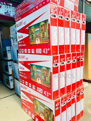 Gallery 43 Inch Tv Double Glass Smart Uhd Tv