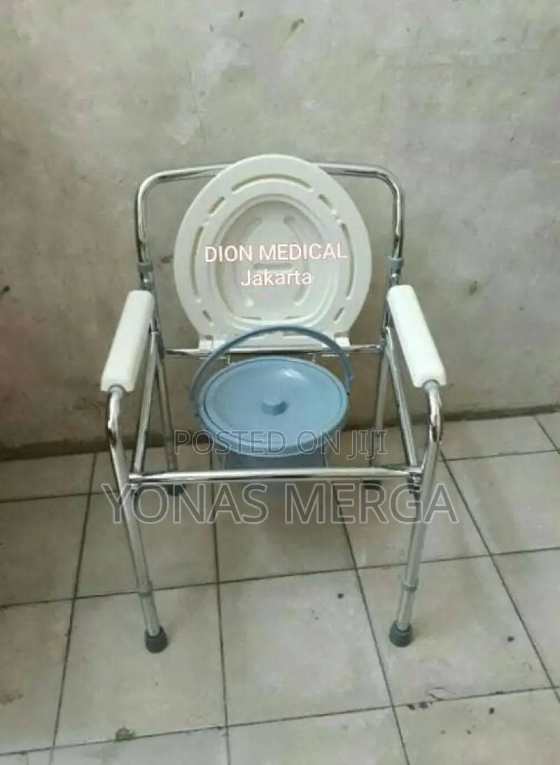 Toilet Chair Foldable Design,Easy to Carry/Thick Material