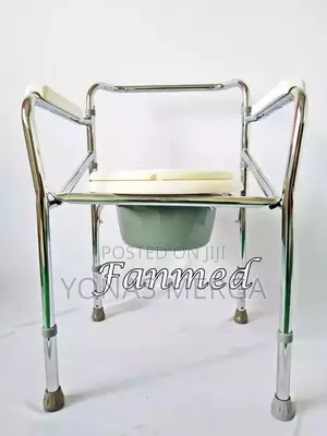Commode Chair +Super Load Bearing Safe Comfortable to Use
