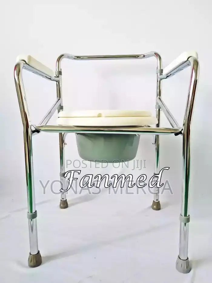 Commode Chair +Super Load Bearing Safe Comfortable to Use