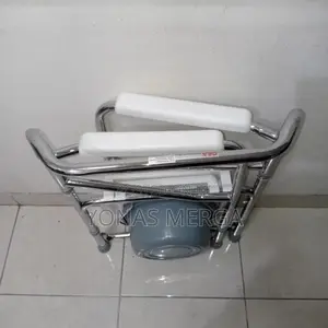 Commode Chair +Super Load Bearing Safe Comfortable to Use