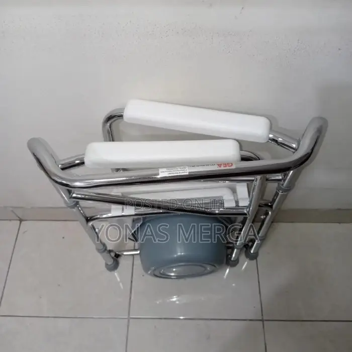 Commode Chair +Super Load Bearing Safe Comfortable to Use