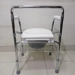 Commode Chair +Super Load Bearing Safe Comfortable to Use