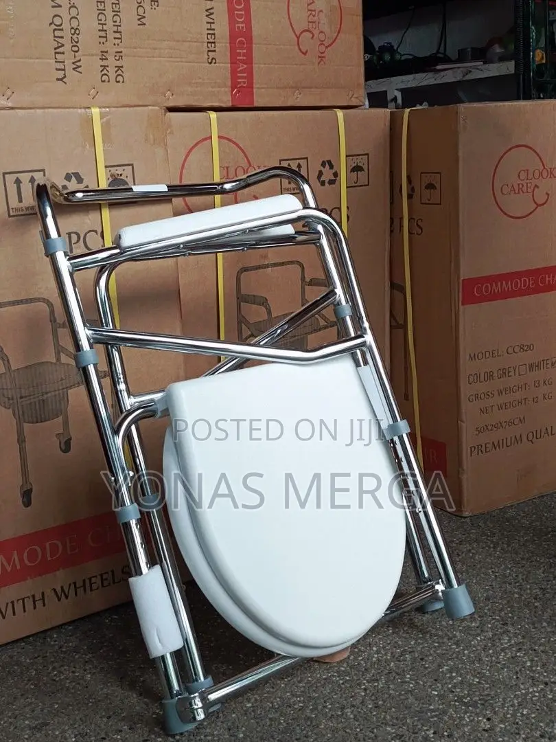 Toilet Chair+Popo Seat+Safe and Convenient Toilet Bucket