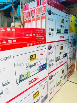 Google 43 Inch Tv Double Glass Smart Uhd Tv