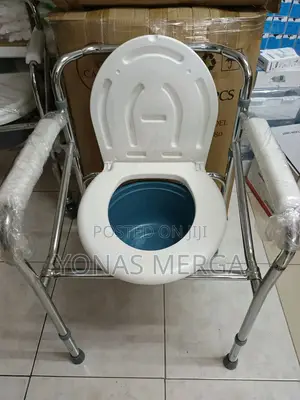 Elderly Toilet Chair Can Bath Stool Folding Pregnant Toilet