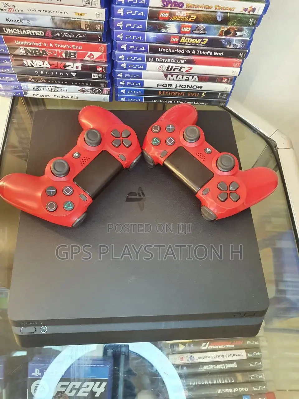 Ps 4 [Playstation 4] Slim 1 Tb GPS Electronics