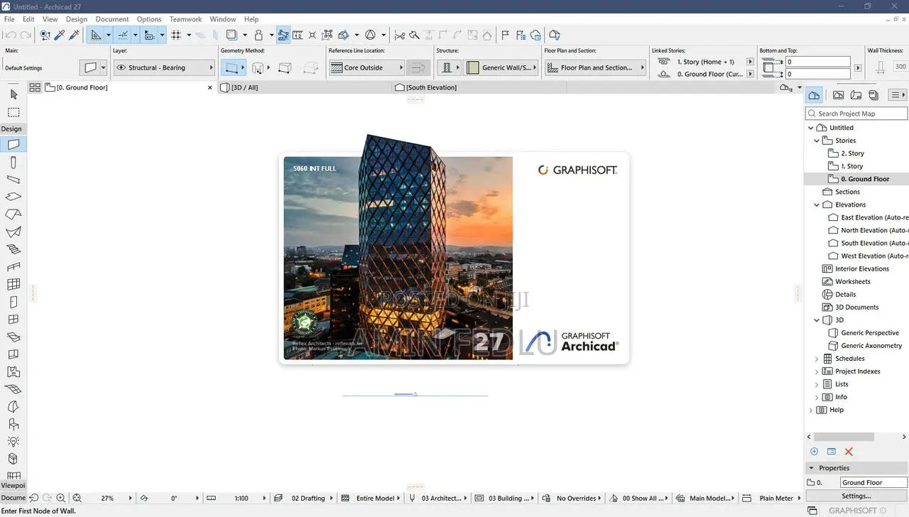 GRAPHISOFT Archicad 27