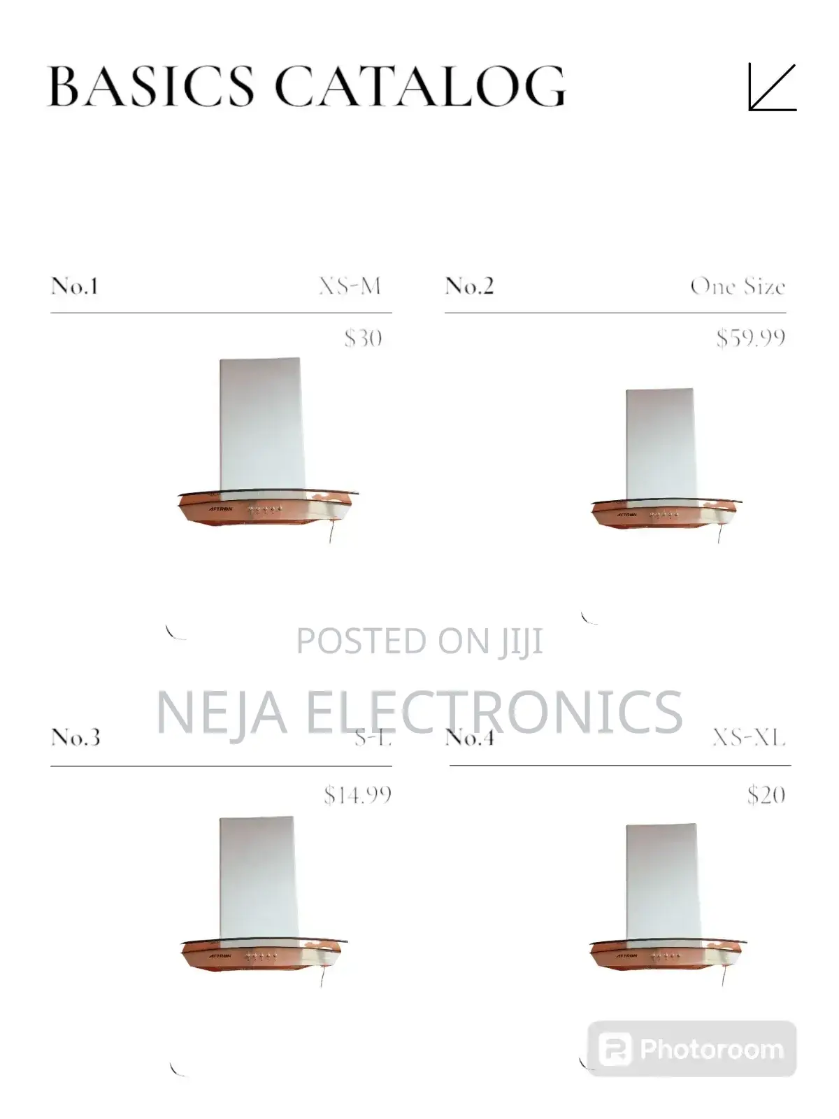 Kitchen Hoods 60.Cm Deliver