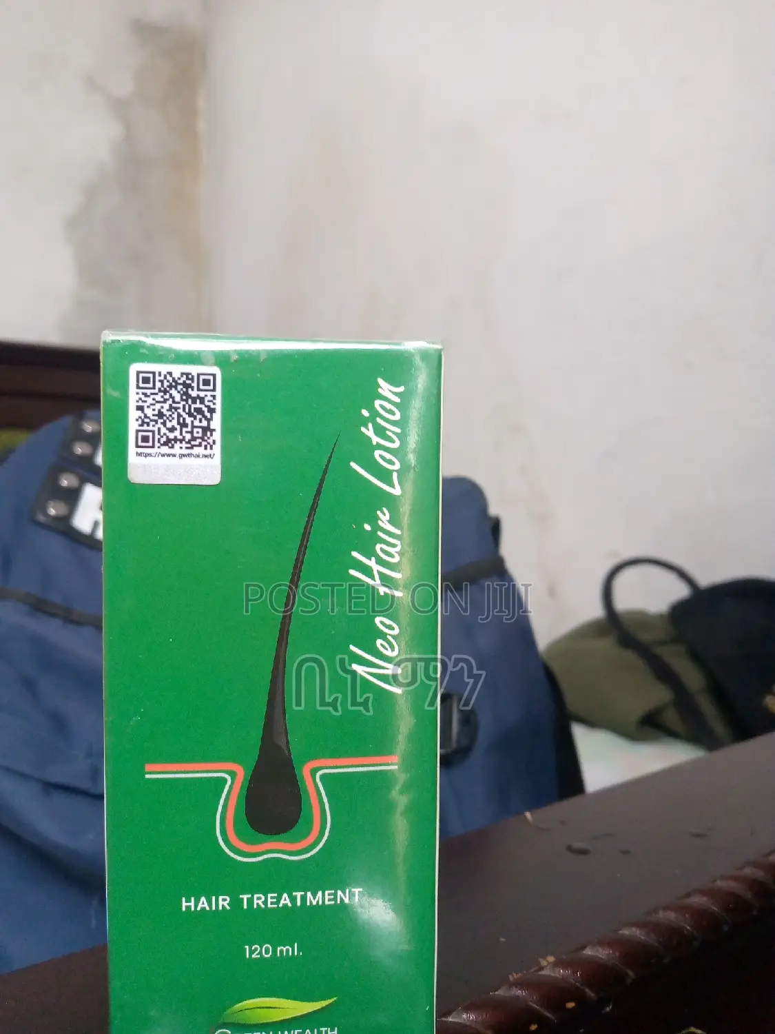 Neo Hair Lotion Organic Hair Spray.