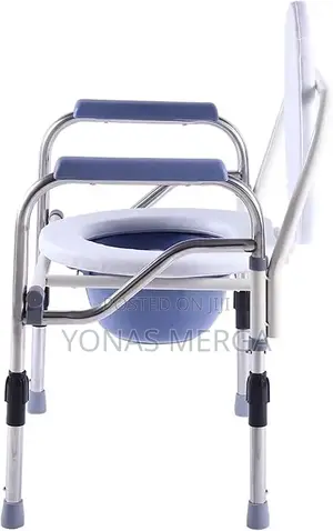 Commode Chair Can Be Used as a Toilet Seat/ለሻወር መቀመጫ+ለመፀዳጃ