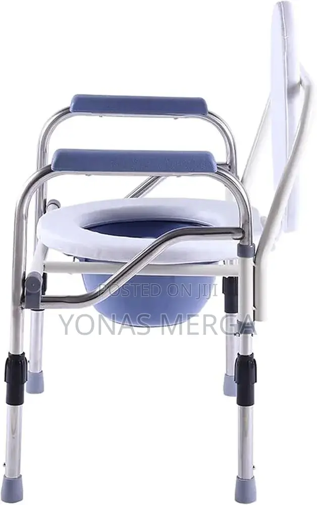 Commode Chair Can Be Used as a Toilet Seat/ለሻወር መቀመጫ+ለመፀዳጃ