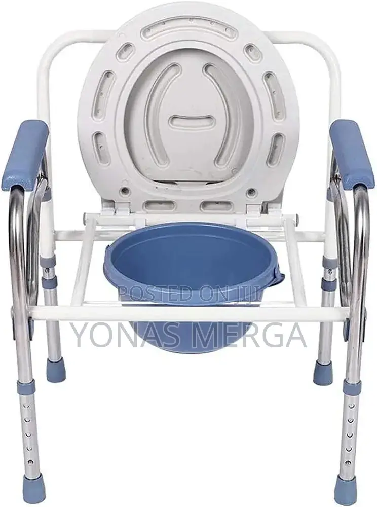 Homecare Toilet Seat With Safety Steel Frame,Adjustable