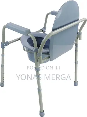 Commode Chair /Multi-Function:Squatting Chair/Bathing Stool/