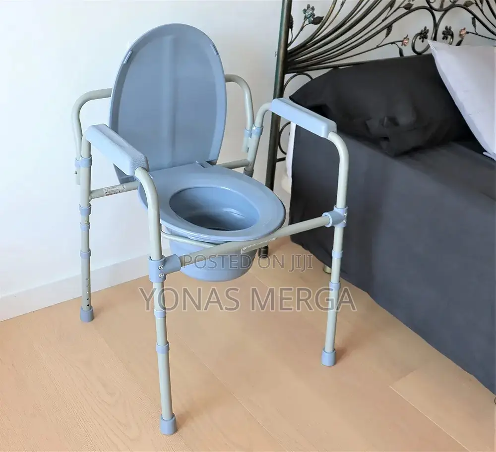 Commode Chair /Multi-Function:Squatting Chair/Bathing Stool/