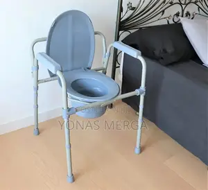 Commode Chair /Multi-Function:Squatting Chair/Bathing Stool/