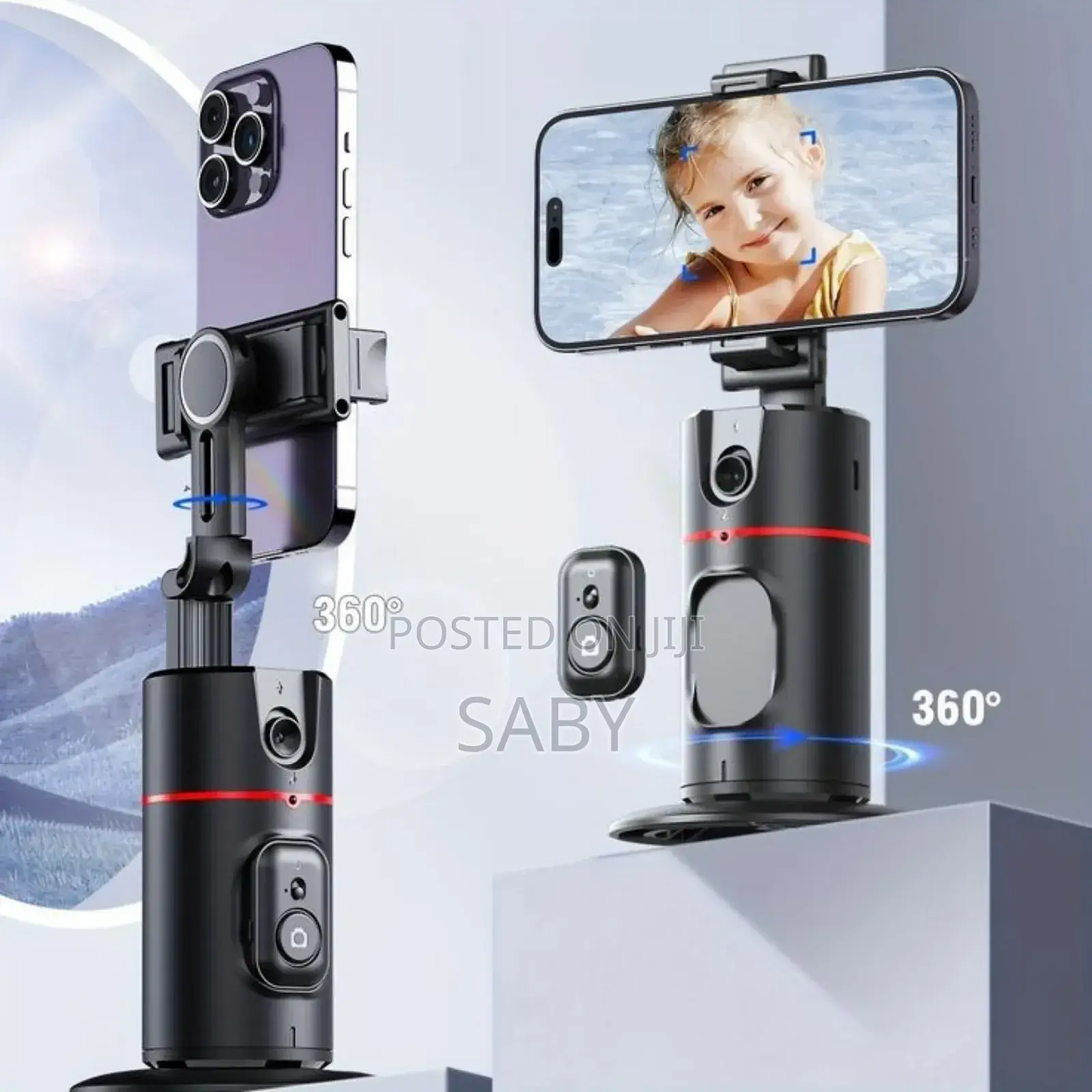 Auto Face Tracking Tripod