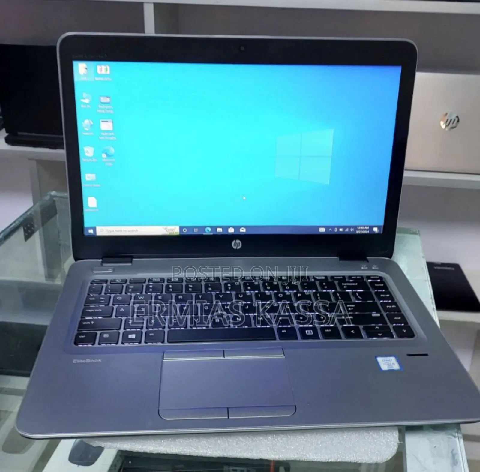 New Laptop HP EliteBook 840 G3 8GB Intel Core I5 SSD 1.5T