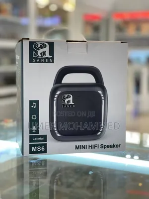 Photo - Mini Hifi Speaker