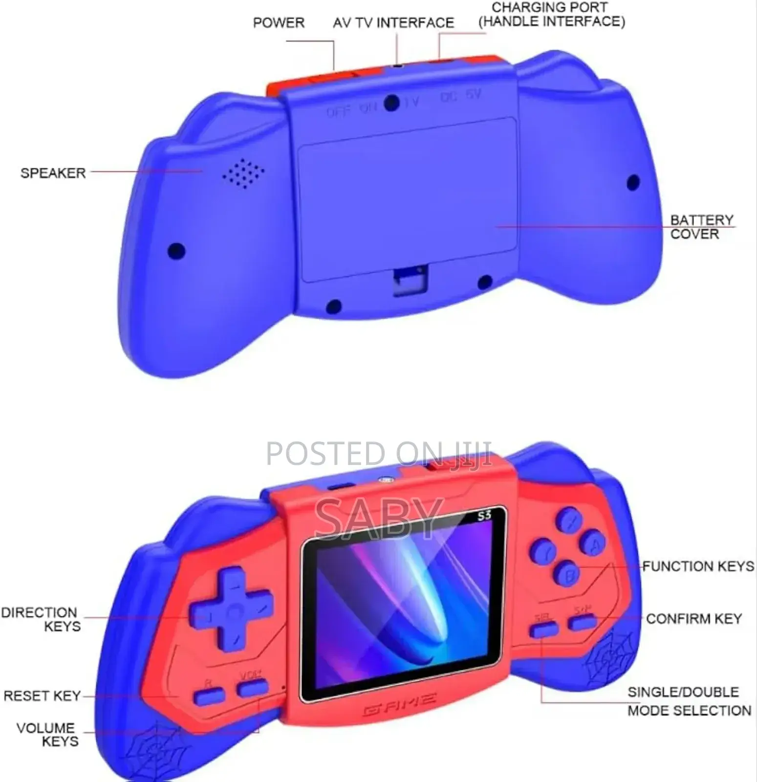S3 Digital Game Console