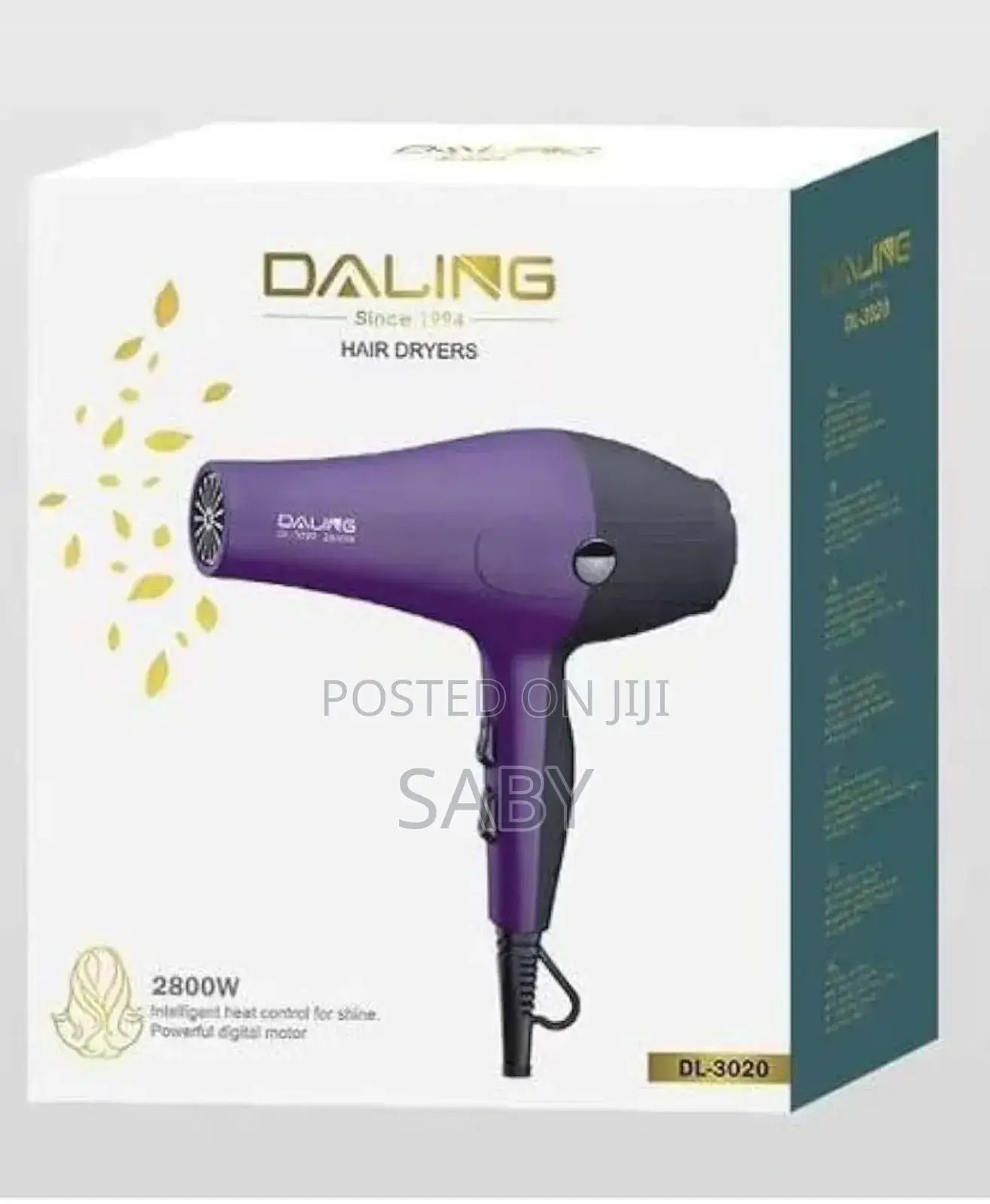Daling Professional Hair Dryer