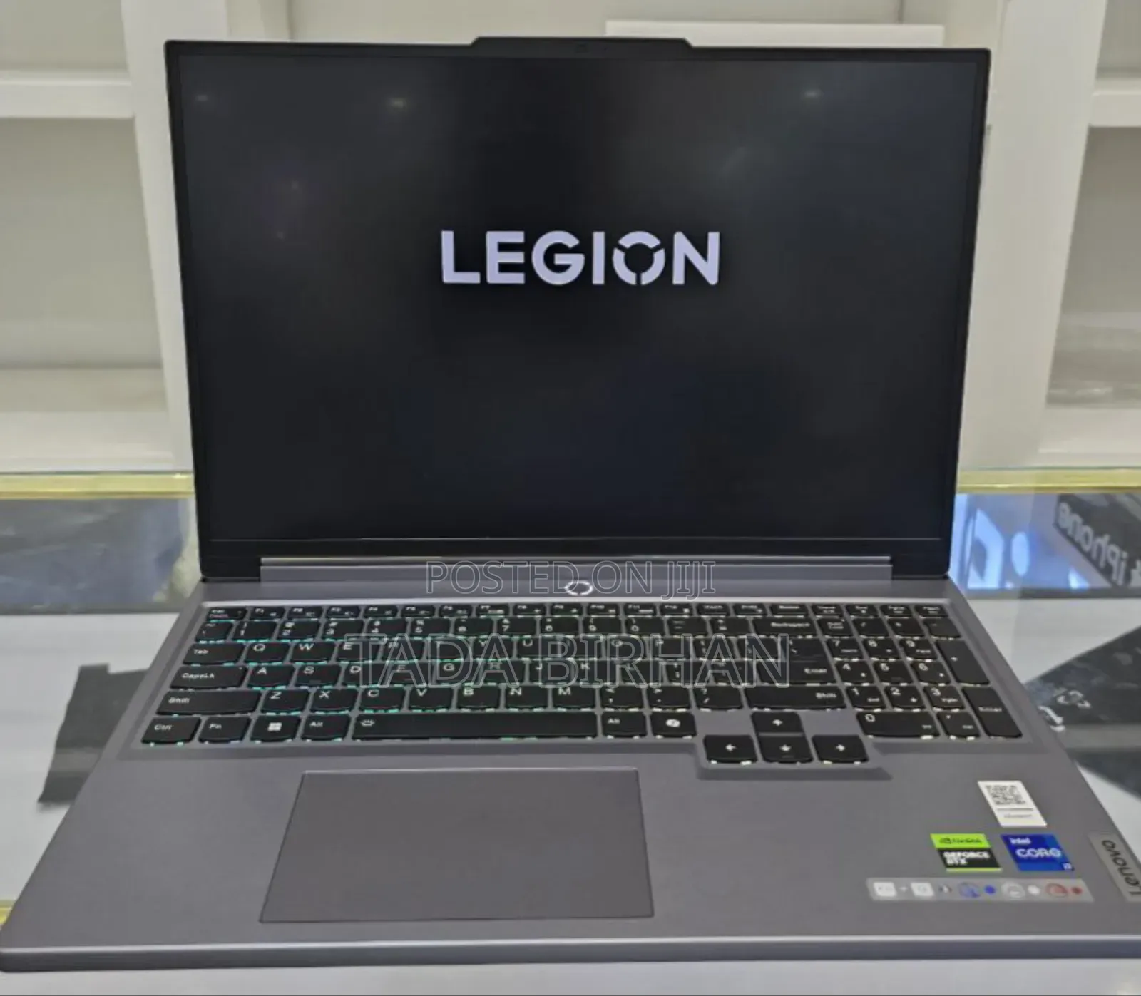 New Laptop Lenovo Legion 5 16GB Intel Core I7 SSD 1T