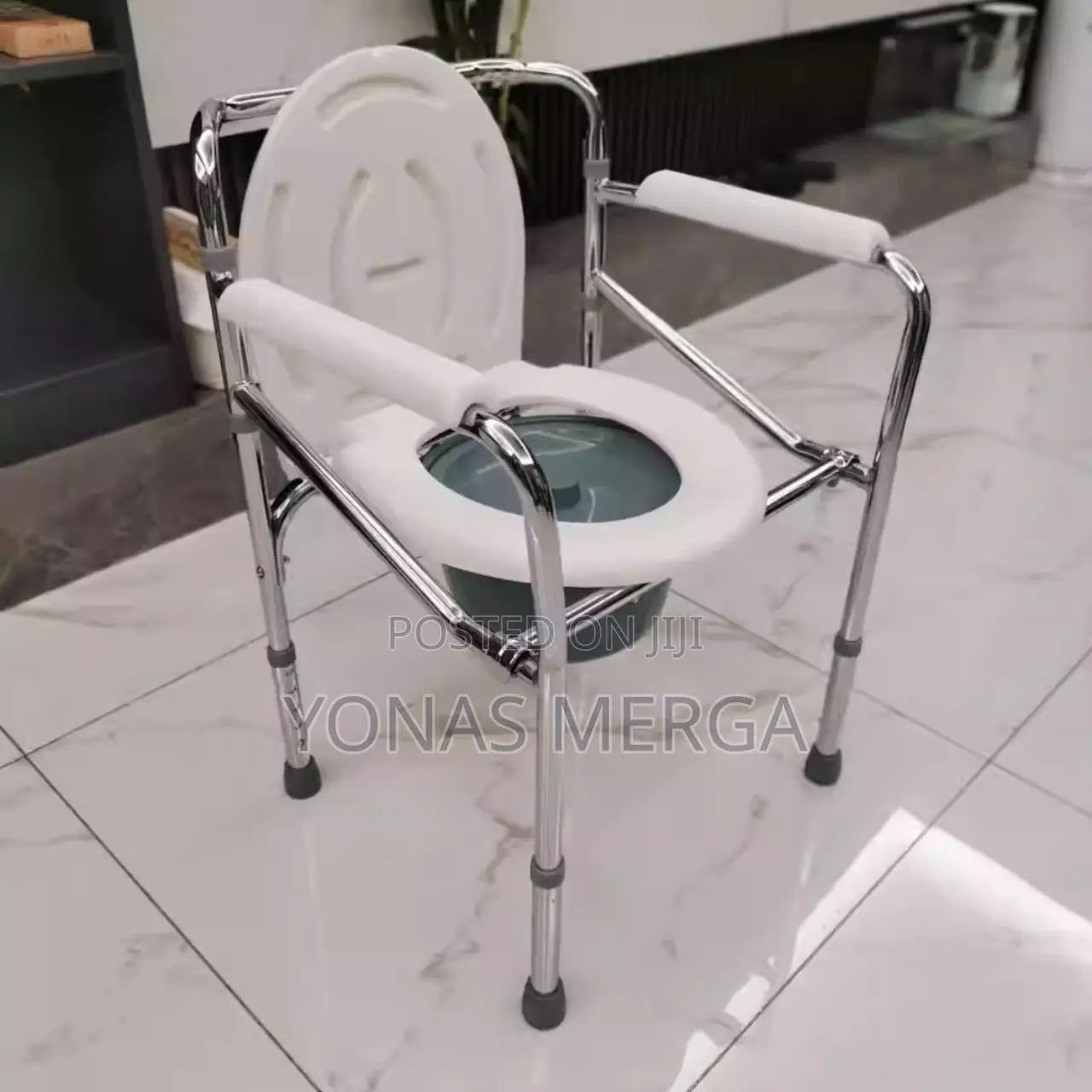 Multi-Use Toilet Safety Than Raised Toilet Seat W/Arms Back