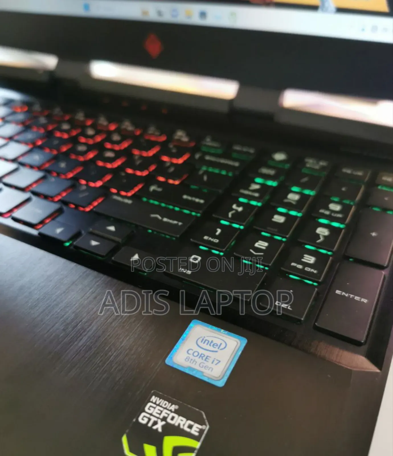 New Laptop HP Omen X 16GB Intel Core I7 HDD+SSD 128GB