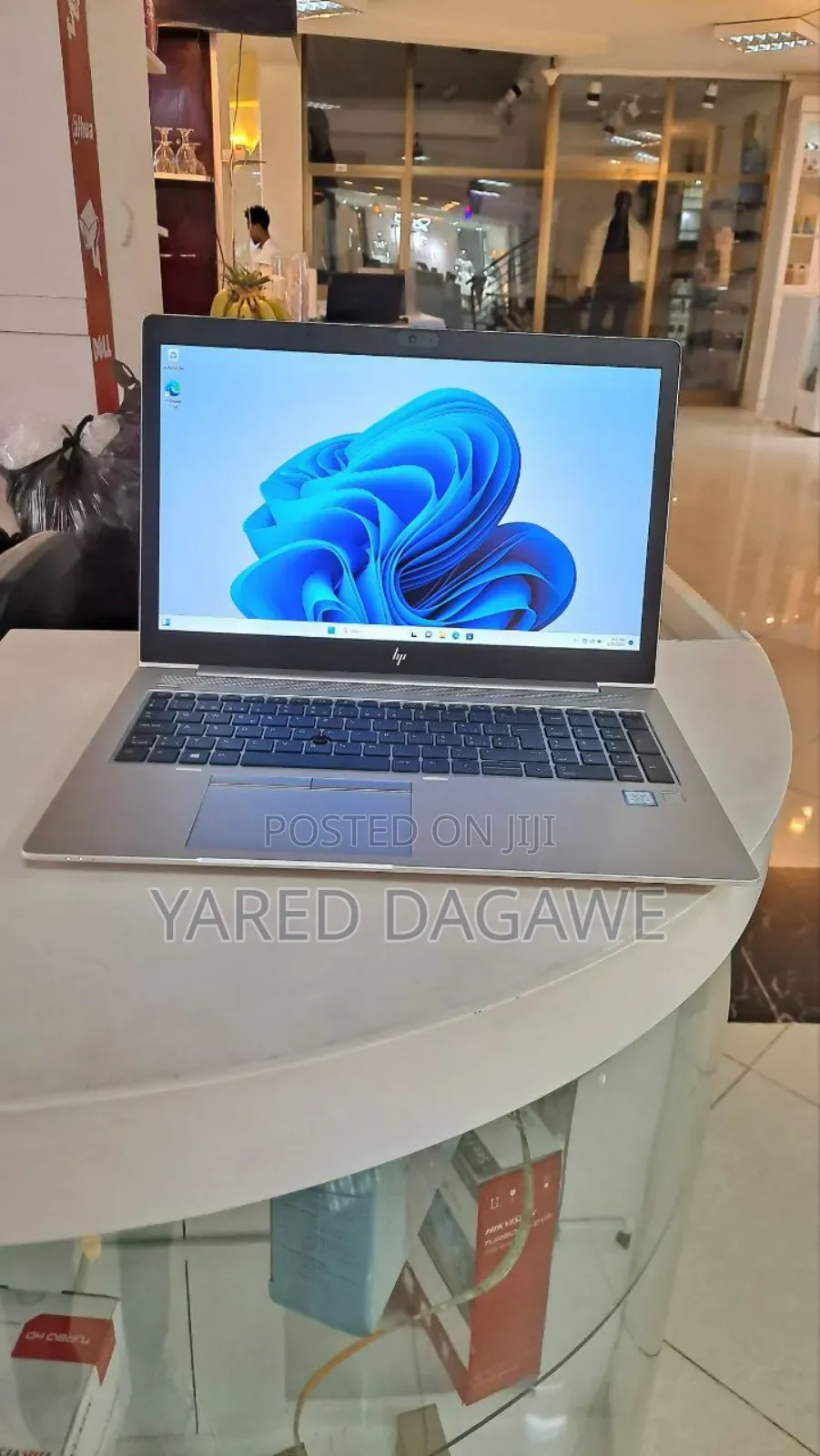 New Laptop HP EliteBook 850 G5 16GB Intel Core I5 SSD 512GB