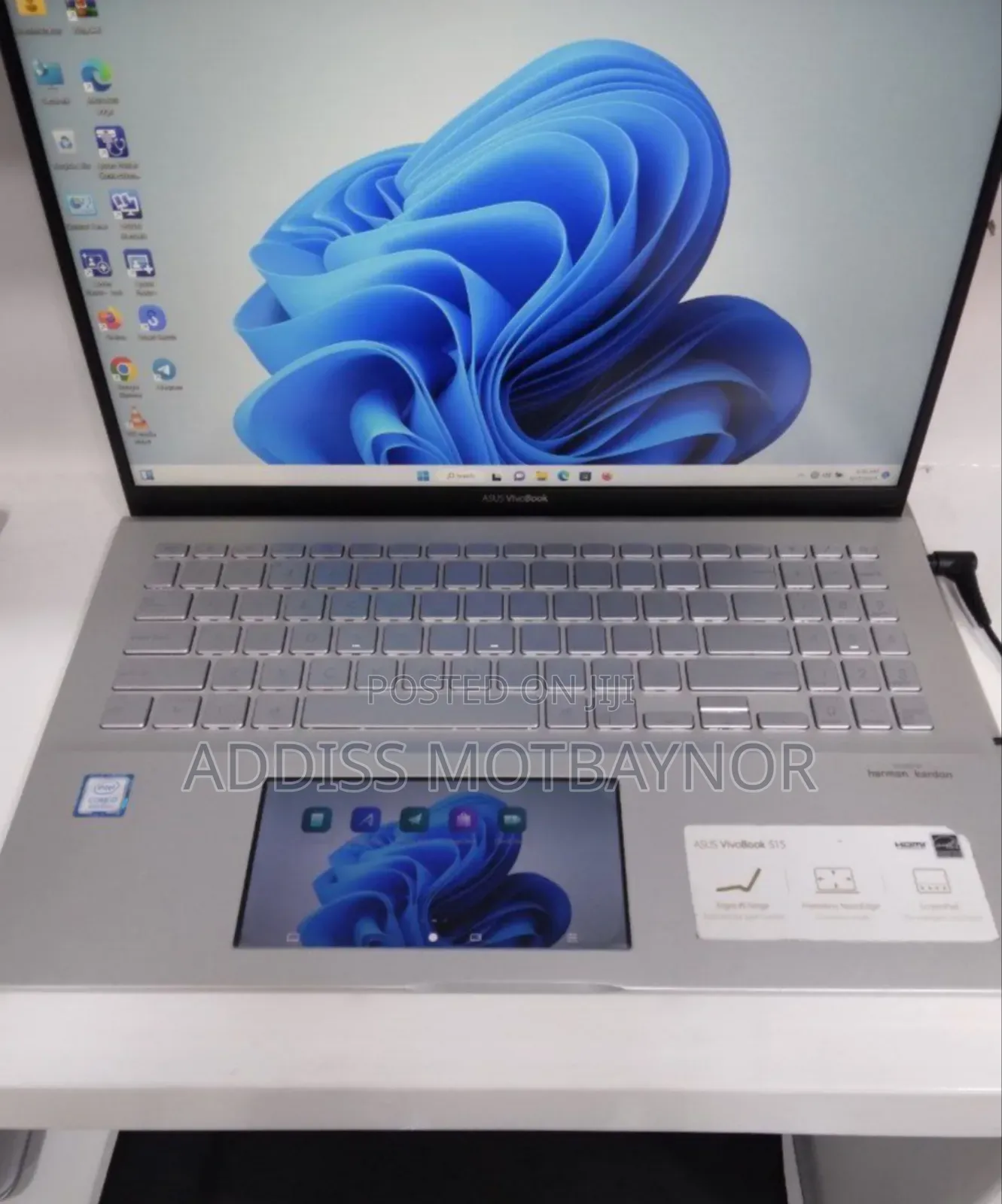 New Laptop Asus VivoBook 15 X505BA 8GB Intel Core I7 SSD 512GB