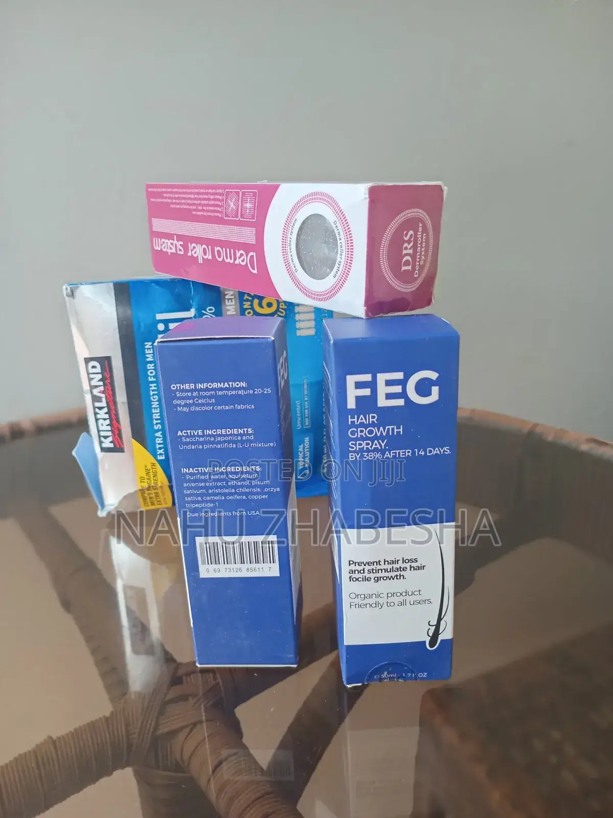 FEG USA Plus Derma Roller System