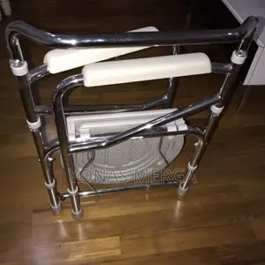 Patient=Toilet Stool Chair=Bathroom Chair+×Portable Toilet