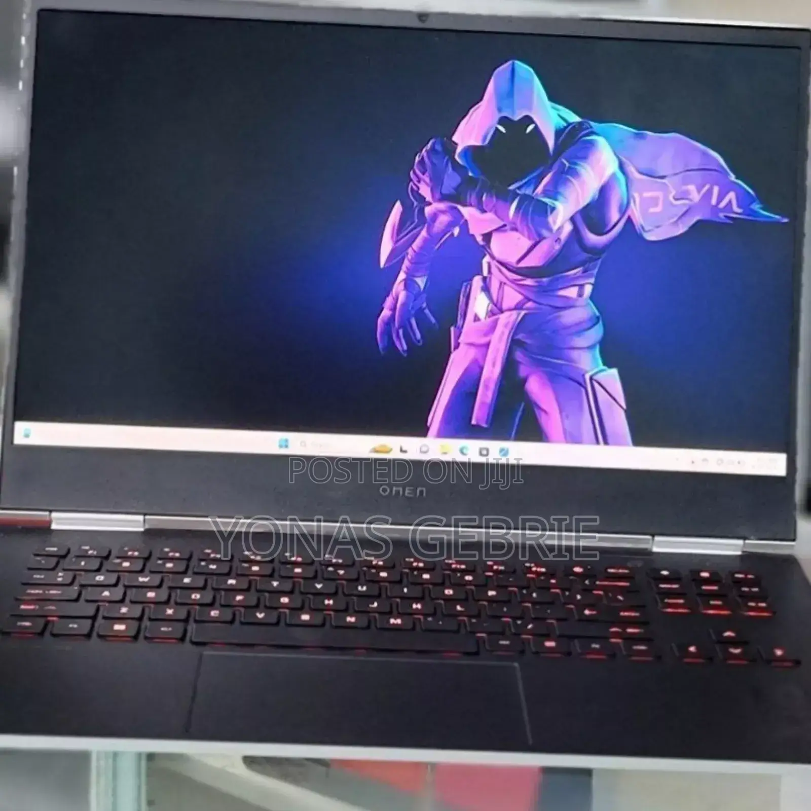 New Laptop HP Omen 16 16GB Intel Core I7 SSD 512GB