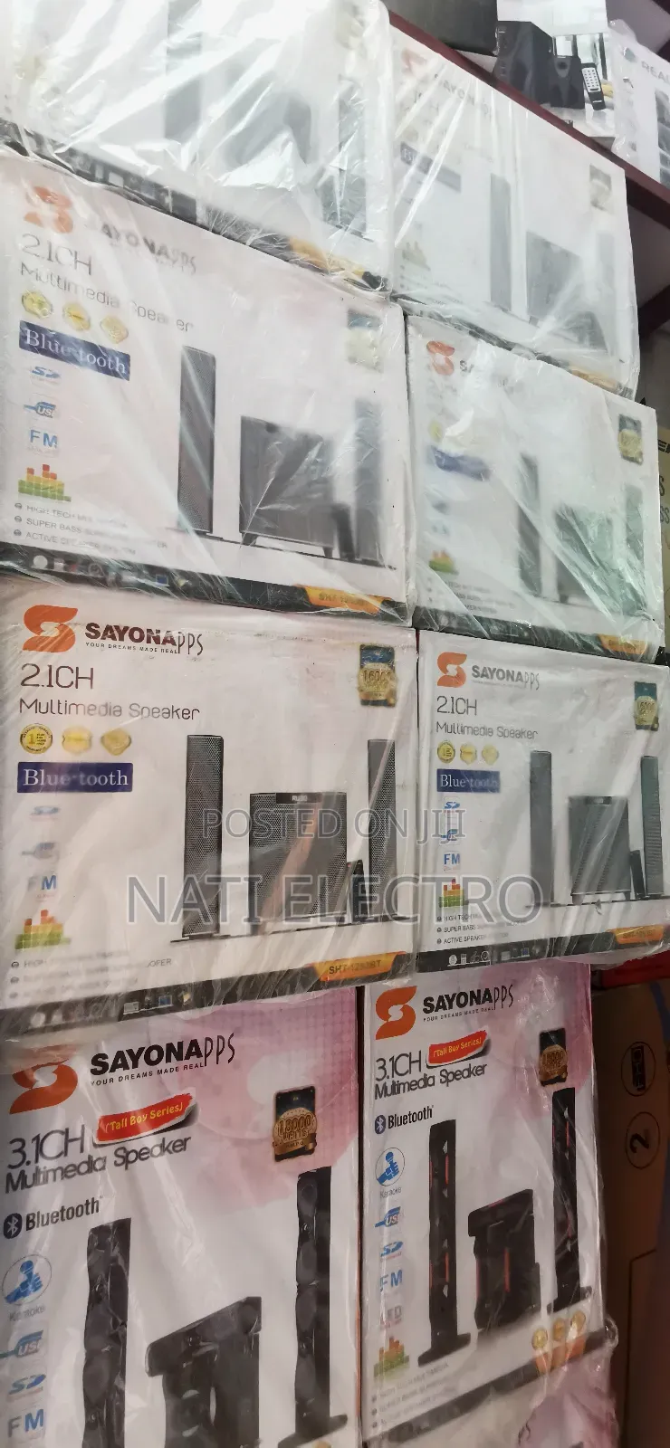 Sayonapps Multimedia Speakers