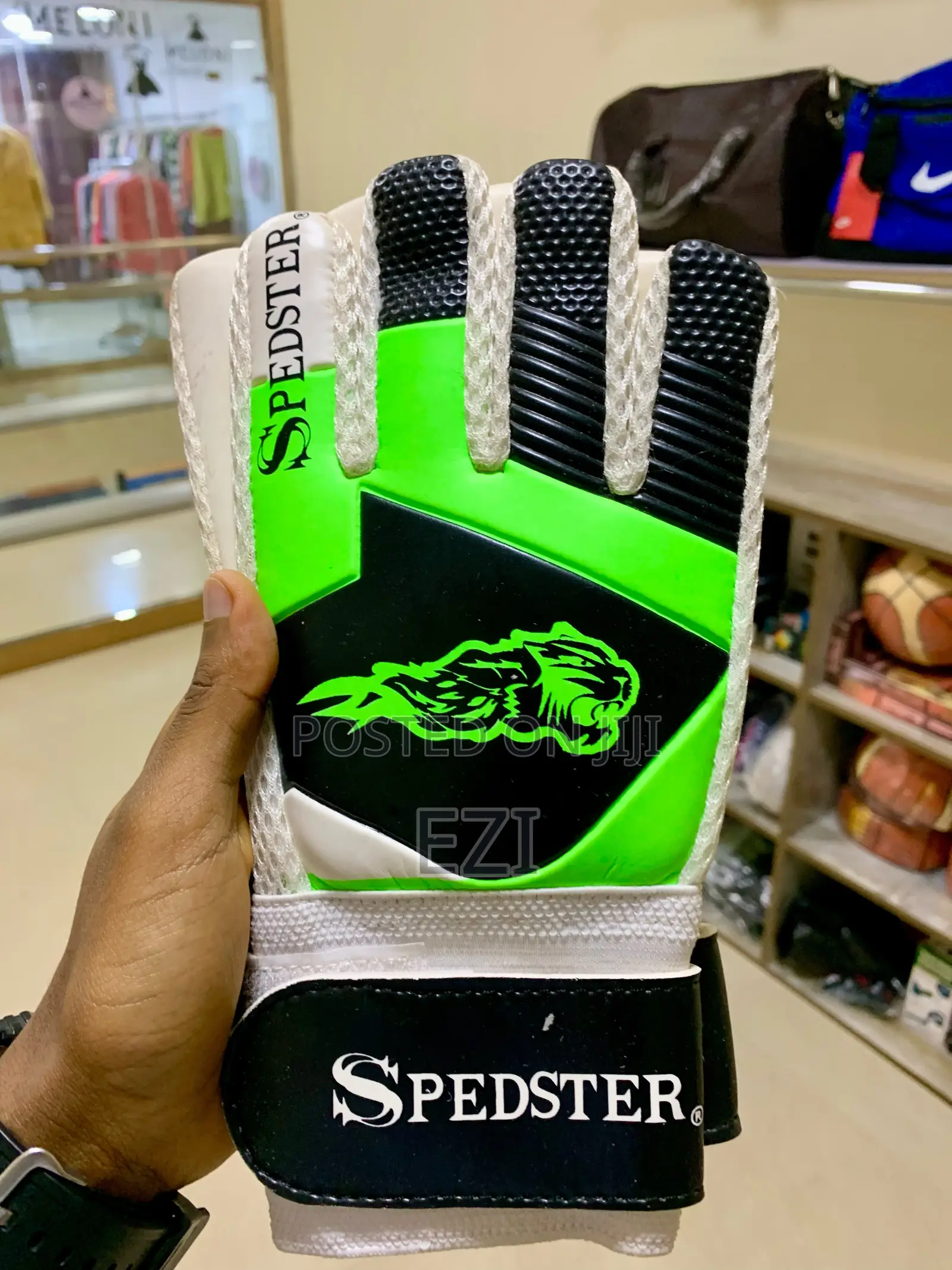 Brand Goalkeeper Gloves