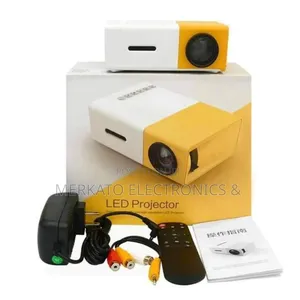 Mini LED Projector | ፕሮጀክተር