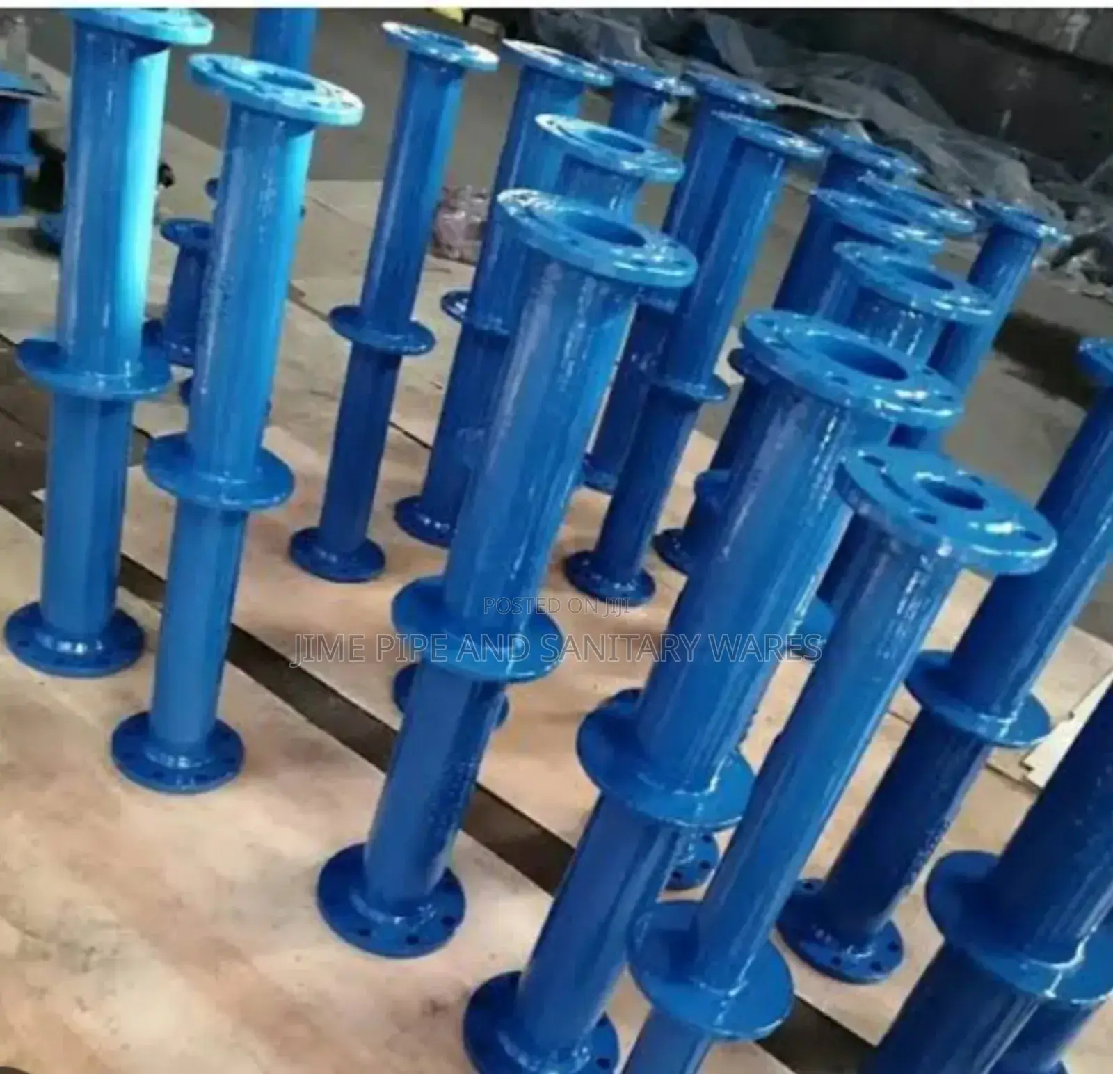 Flanged Pipes