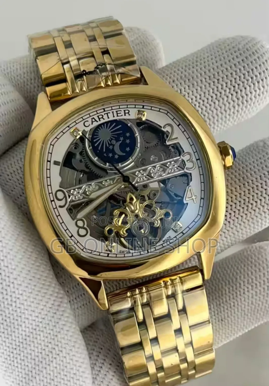 Cartier Automatic Watch for Men