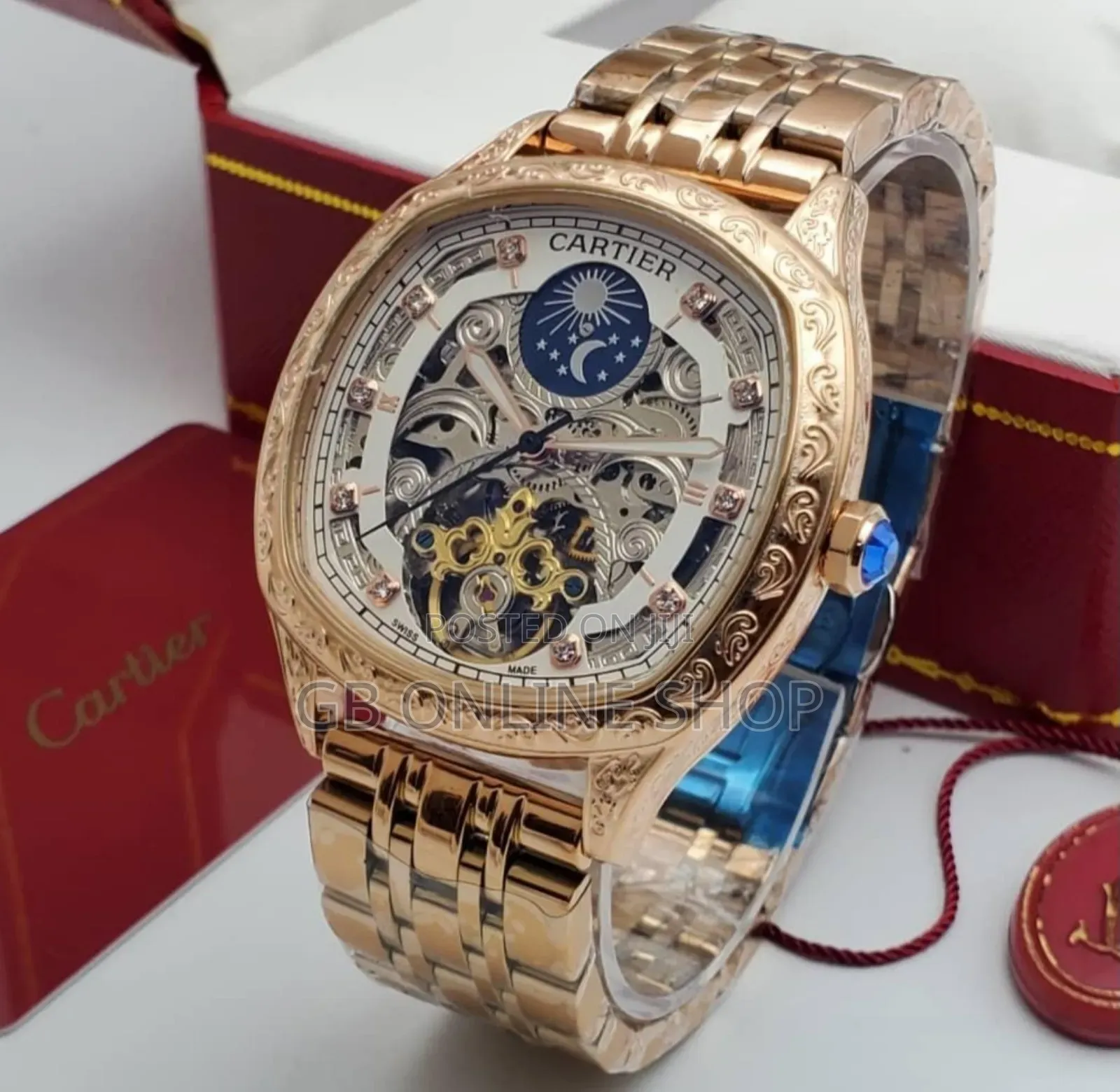 Cartier Automatic Watch for Men