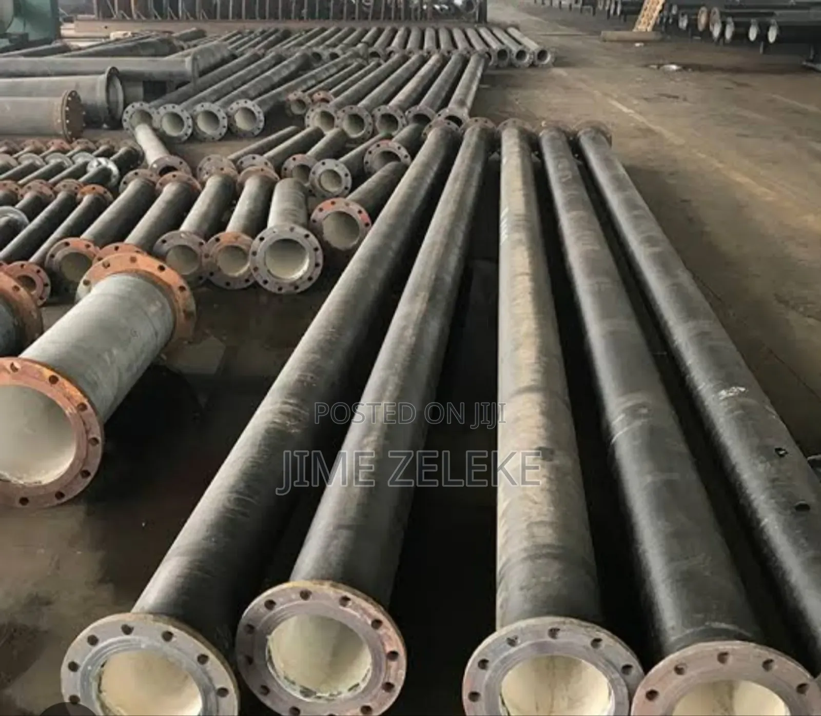 Flanged Pipes
