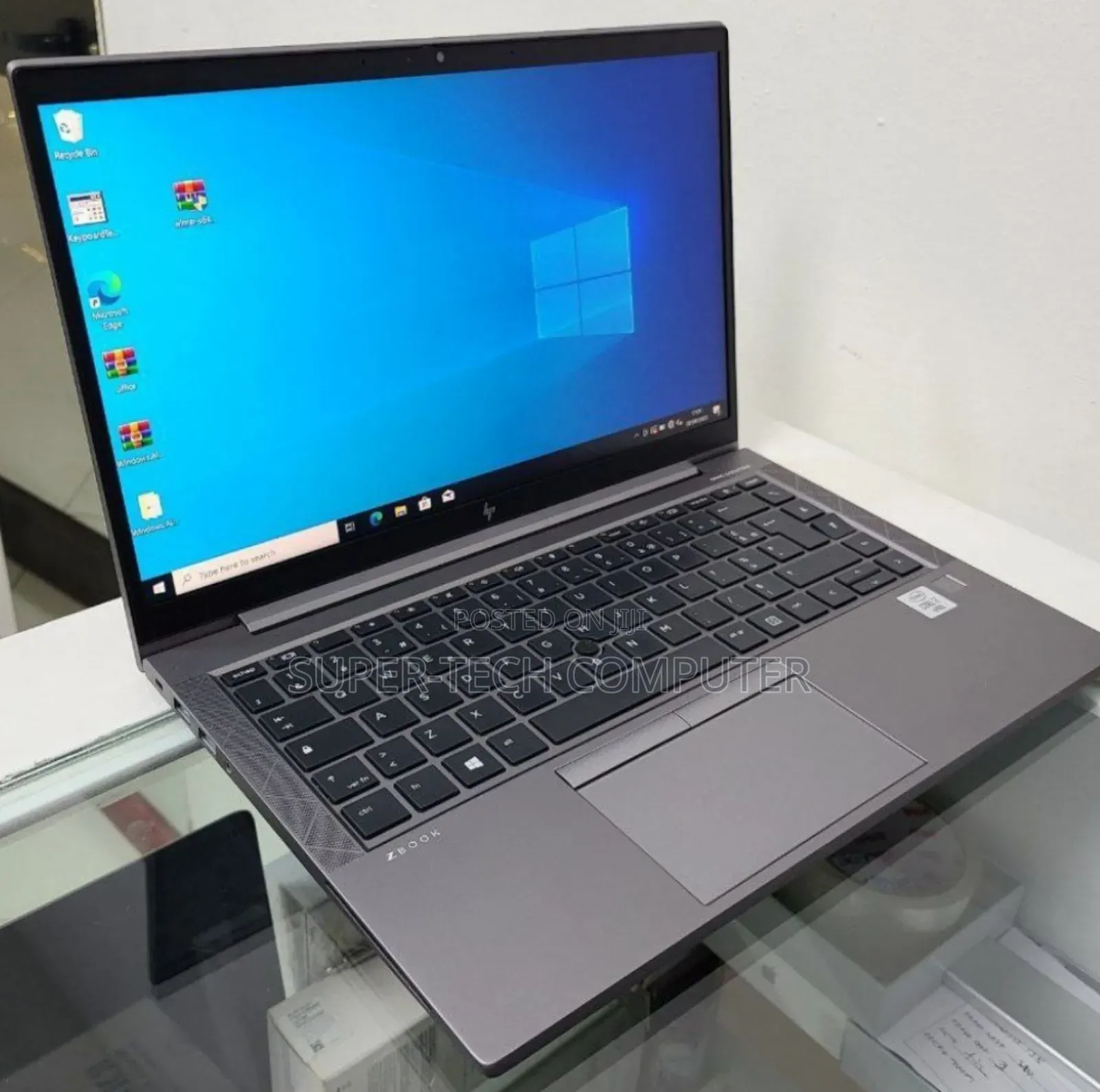 New Laptop HP Zbook Fury 15 G7 16GB Intel Core I7 SSD 512GB