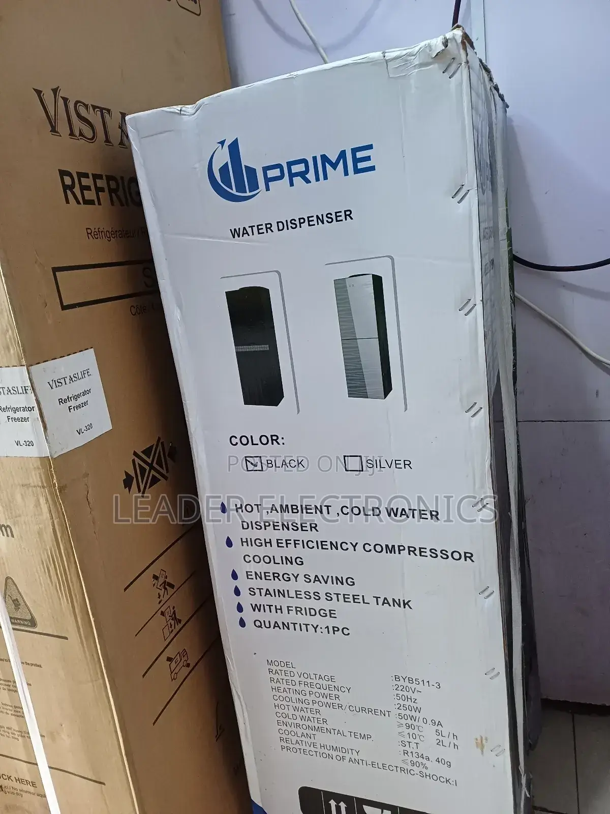 Prime Water Dispenser