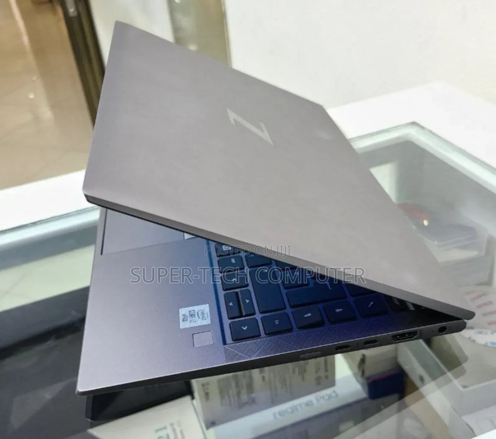 New Laptop HP Zbook Fury 15 G7 16GB Intel Core I7 SSD 512GB