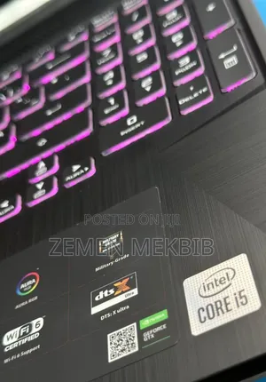 New Laptop Asus TUF Gaming A15 16GB Intel Core I5 SSD 1T