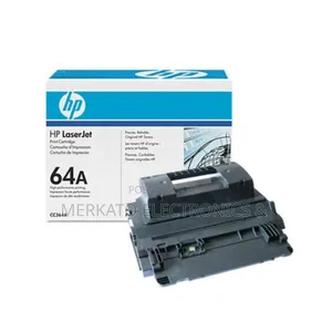 Photo - Hp 64a Black Original Laserjet Toner Cartridge Cc364a