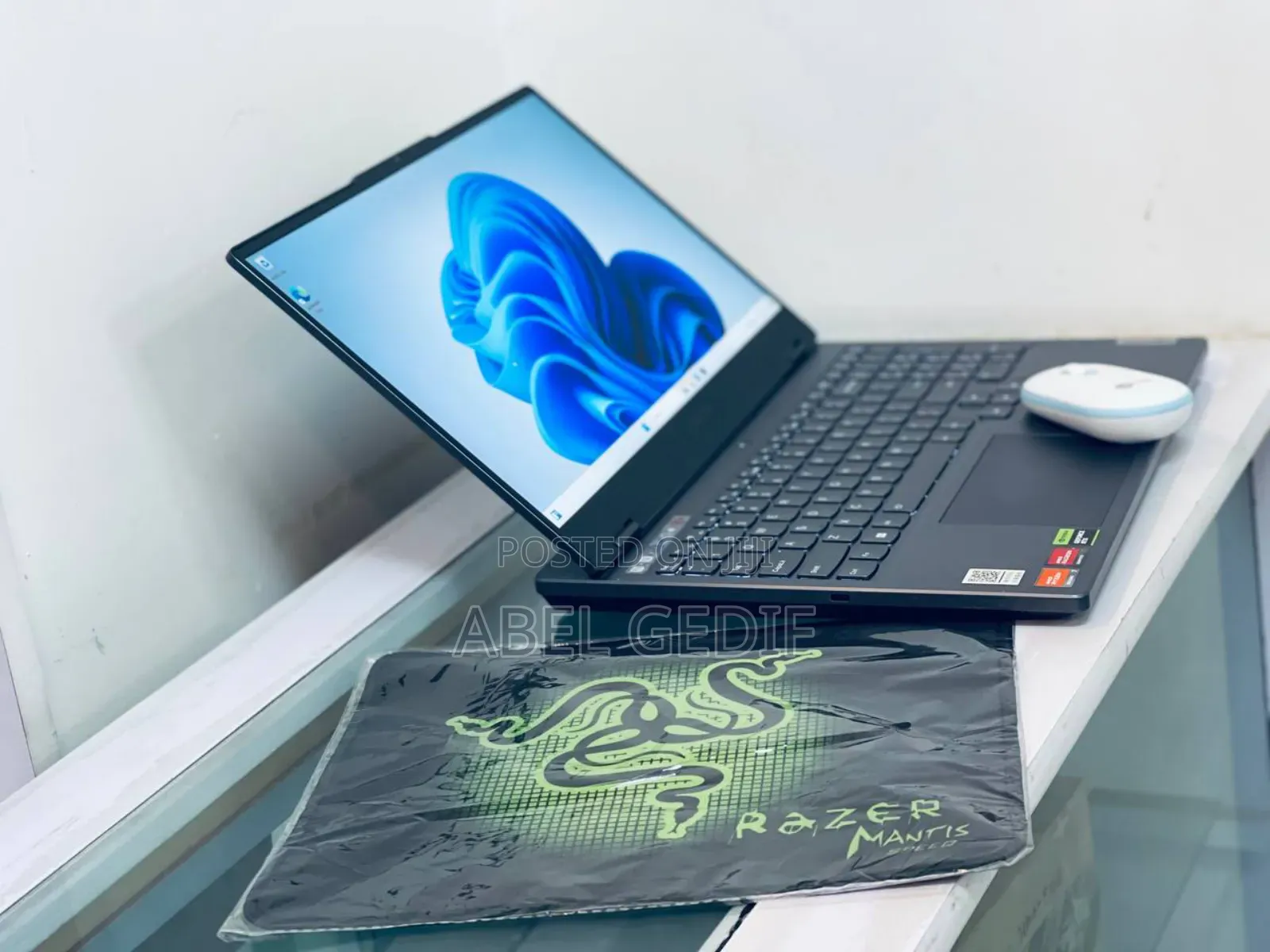 New Laptop Lenovo Legion Y540 16GB AMD Ryzen 7 SSD 1T