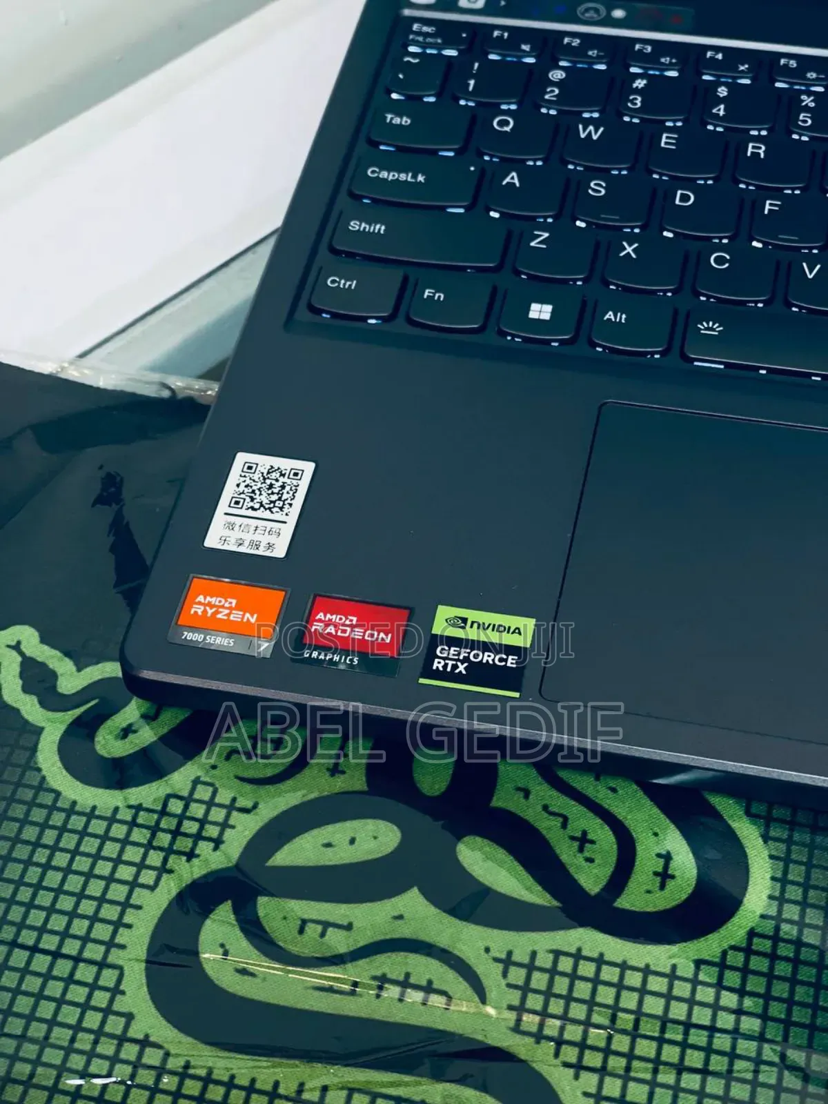 New Laptop Lenovo Legion Y540 16GB AMD Ryzen 7 SSD 1T