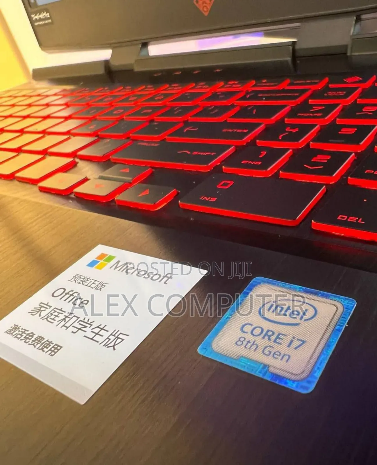 New Laptop HP Omen X 16GB Intel Core I7 SSD 512GB