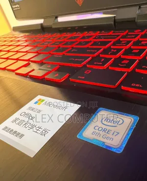 New Laptop HP Omen X 16GB Intel Core I7 SSD 512GB