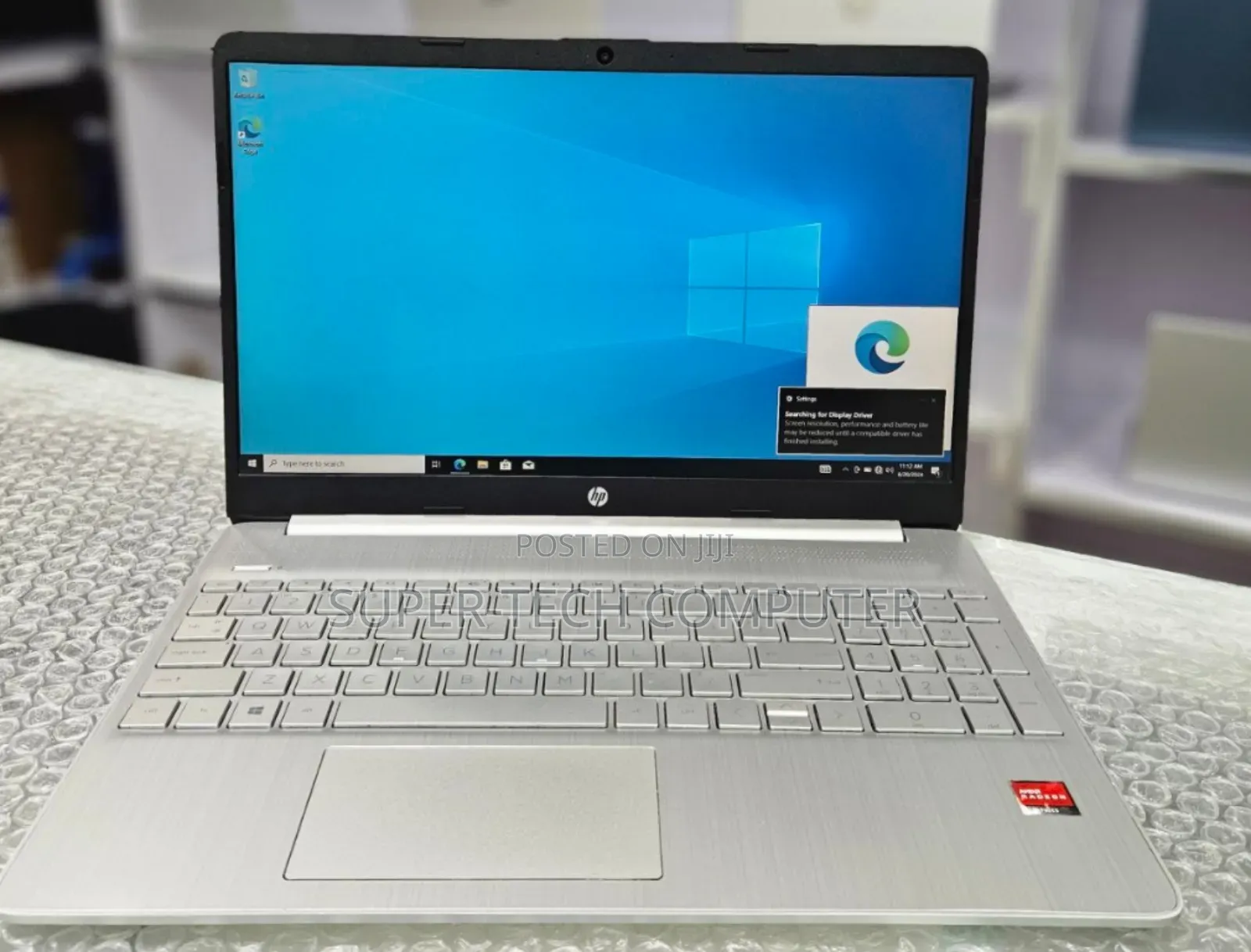 New Laptop HP Stream Notebook 8GB AMD Ryzen 7 SSD 512GB